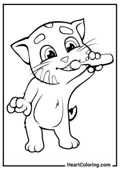 Mon Talking Tom - Coloriages de Chats et Chatons