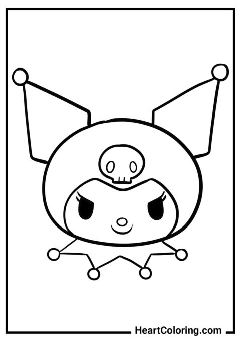 Kuromi - Kuromi Coloring Pages