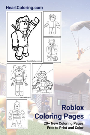 Roblox Coloring Pages Free