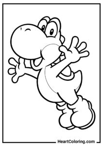 Super Mario Free Coloring Pages (PDF Printable) | HeartColoring