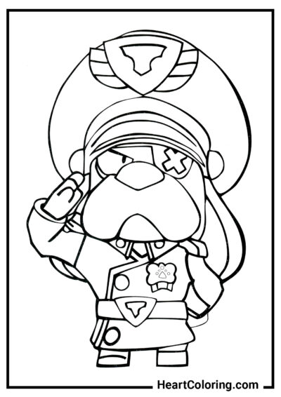 Ruffs - Brawl Stars Coloring Pages