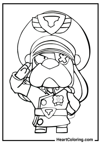 Ruffs - Coloriages Brawl Stars