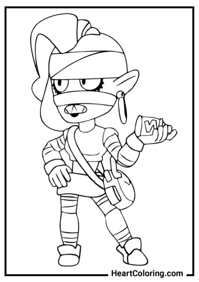 Emz - Coloriages Brawl Stars