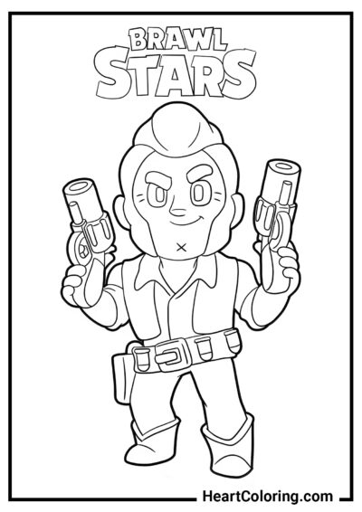 Préparation au combat - Coloriages Brawl Stars