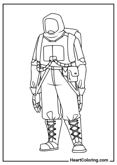 Among Us Humanization - Among Us Coloring Pages