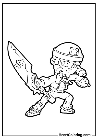 Героическая Биби в бою — прекрасная идея для детского досуга