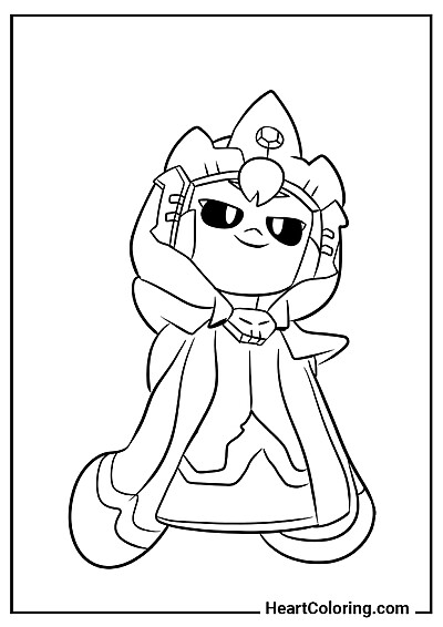 Дерзкая Бонни — раскраска для девочек и мальчиков