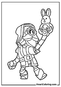 Color and enjoy: Wizard Barley