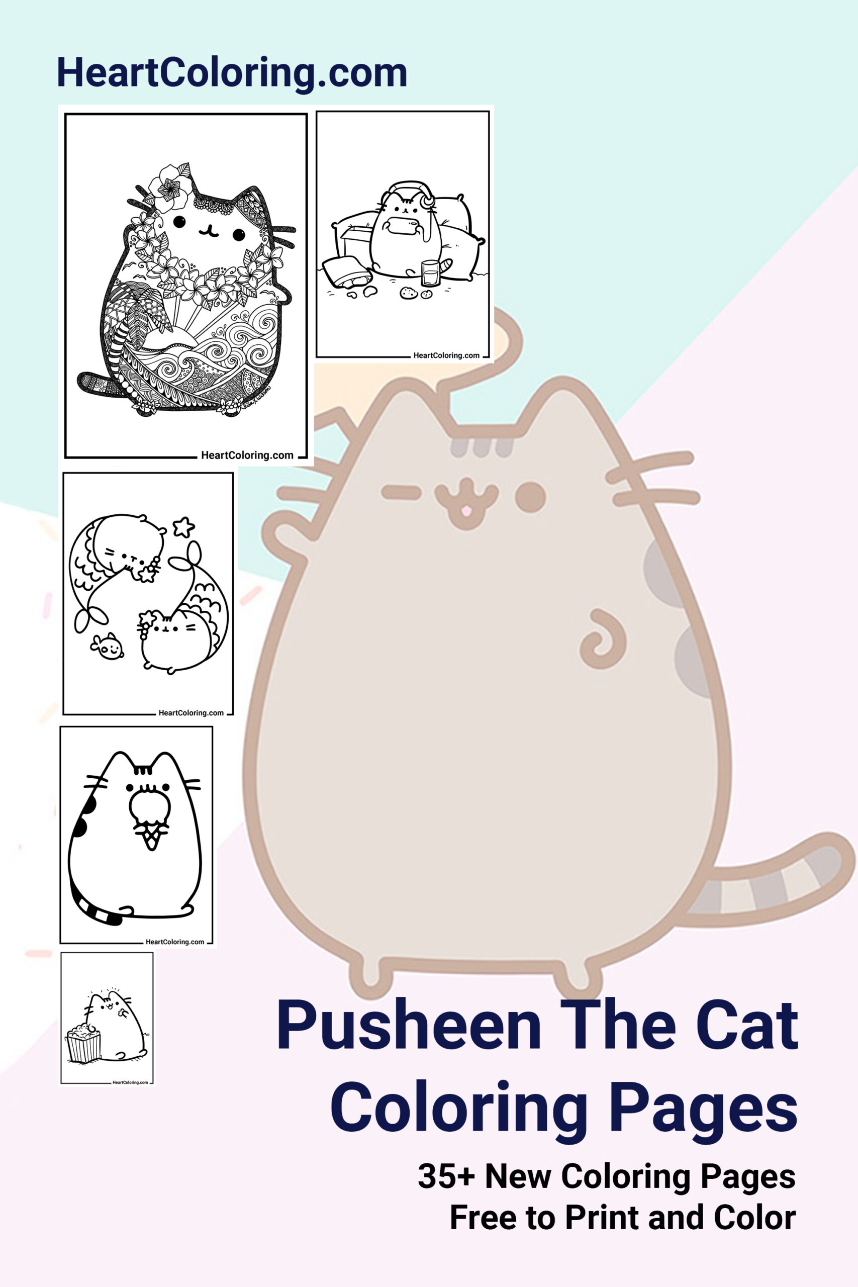Pusheen : Social Media for Cats