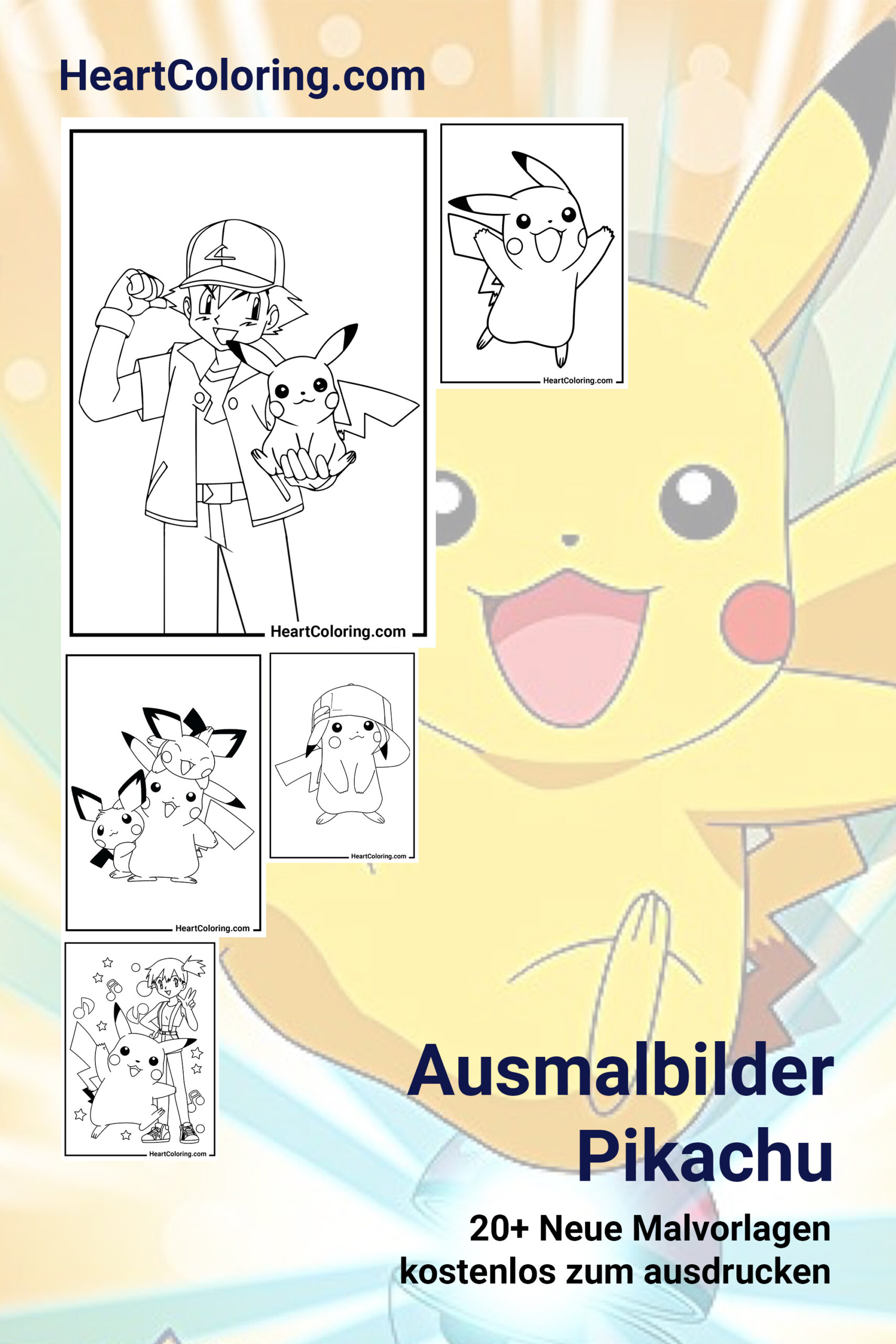 Ausmalbilder Pokémon Eichhörnchen