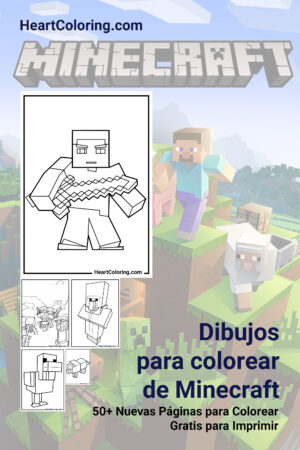 Dibujos para colorear de Minecraft