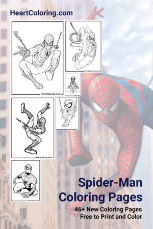 Free Printable Spider-Man Coloring Pages