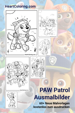 PAW Patrol Ausmalbilder