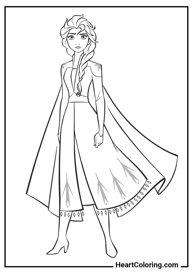 Frozen Coloring Pages to Print and Download HeartColoring