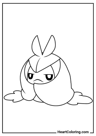 Swadloon - Pokemon Coloring Pages