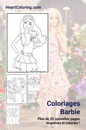 Coloriages Barbie