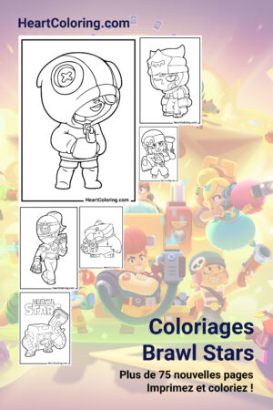 Coloriages Brawl Stars