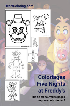 Coloriages Five Nights at Freddy's