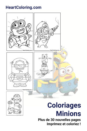 Coloriages Minions