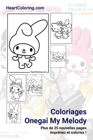Coloriages Onegai My Melody