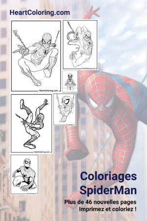 Coloriages SpiderMan