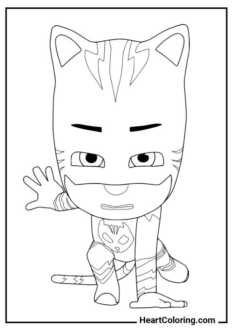 Catboy - Coloriages Pyjamasques