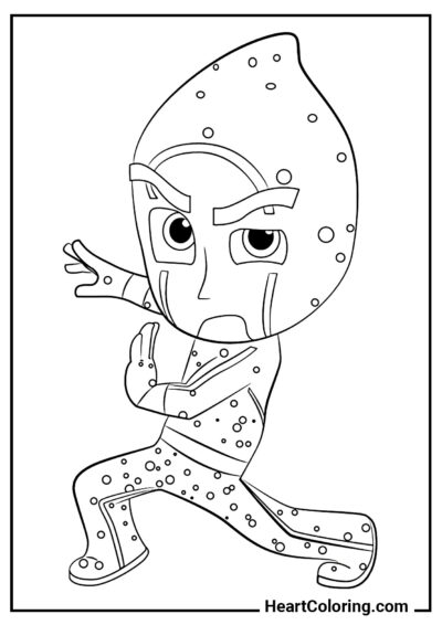 Ninja de la nuit - Coloriages Pyjamasques