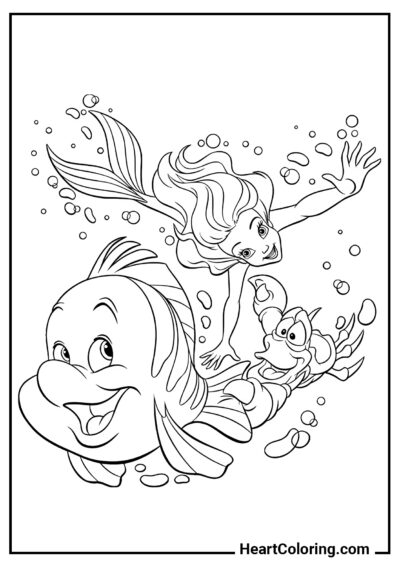 Funny tags - Coloring Pages for Girls
