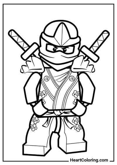 Lloyd Garmadon - Coloriages LEGO Ninjago