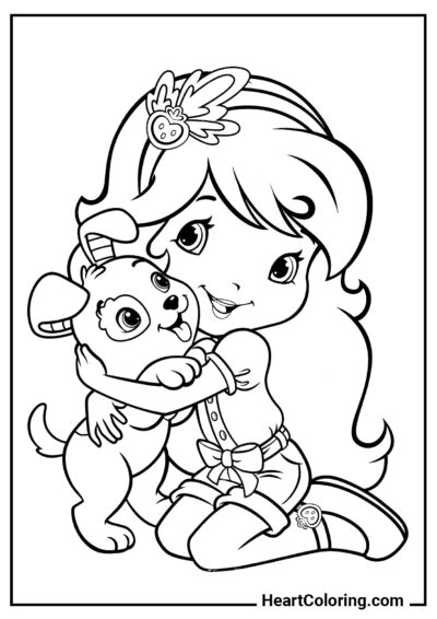 Cute couple - Coloring Pages for Girls