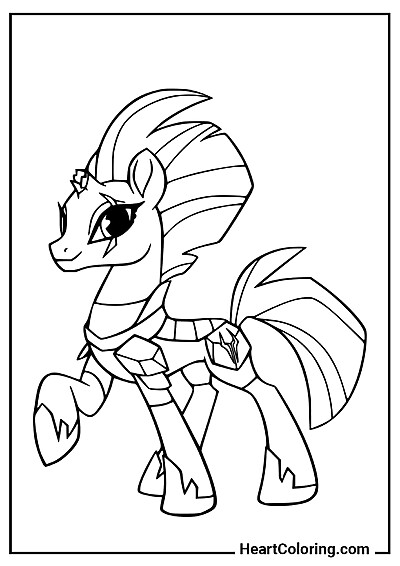 My Little Pony – Postać stworzona przez fanów — pobierz i pokoloruj za darmo