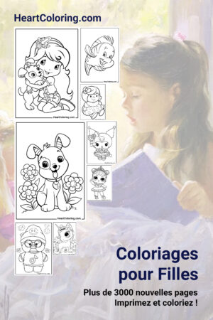 Coloriages pour Filles