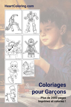 Coloriages pour Garçons