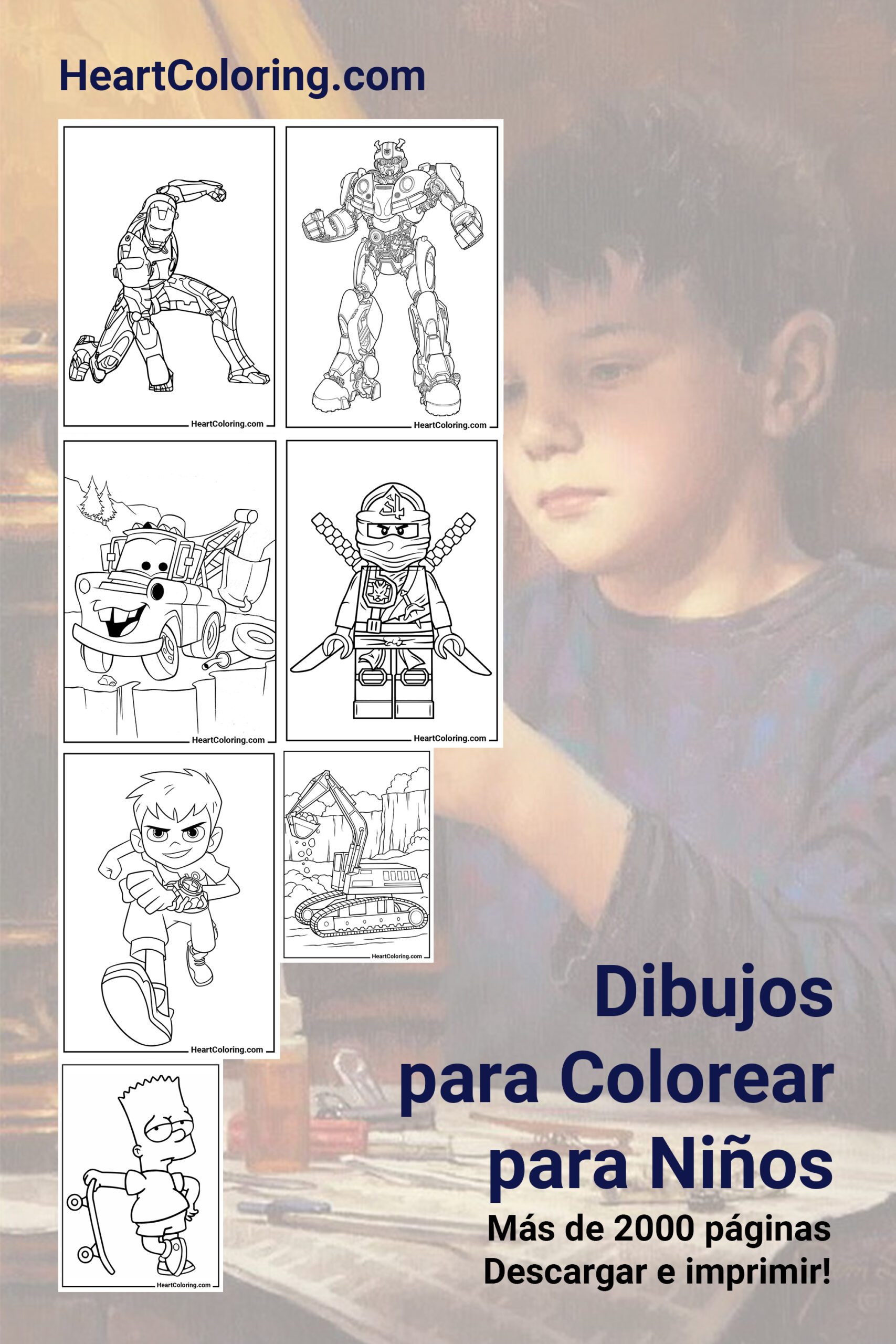 Colecciones De Páginas Para Colorear En Heartcoloring 1639