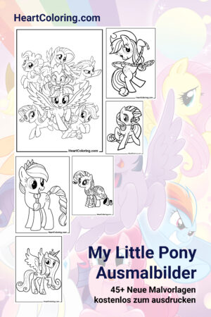 My Little Pony Kostenlose Malvorlagen