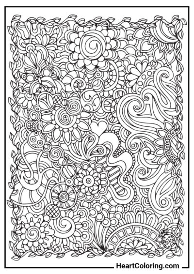 Ornament - Adult Coloring Pages