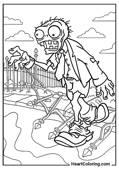 Straszny Atak Zombie Straszny Atak Zombie — idealna do dziecięcej twórczości