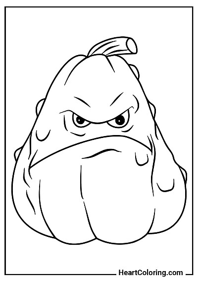 Zdeterminowany Miażdżyciel Oryginalna kolorowanka Zdeterminowany Miażdżyciel — pobierz i wydrukuj