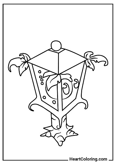 Sadzonka Sadzonka — pobierz i pokoloruj za darmo