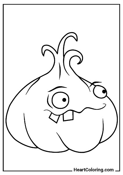 Czosnek Pobierz obrazek Czosnek — do kolorowania