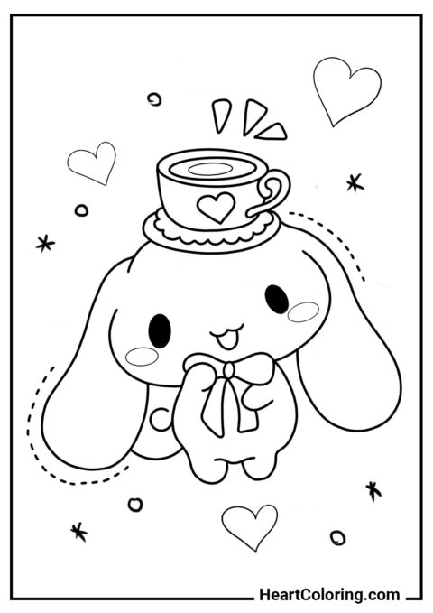 Cinnamoroll - Free Coloring Pages | 25+ Images