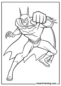 Batman Coloring Pages for Boys | HeartColoring