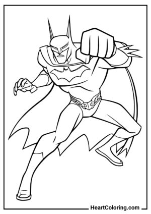 Batman Coloring Pages for Boys | HeartColoring