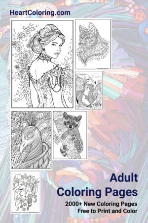 Free Adult Coloring Pages