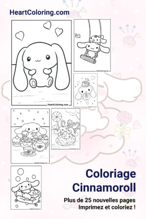 Coloriage Cinnamoroll