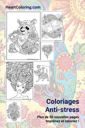 Coloriages Anti-stress