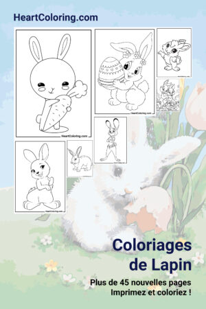 Coloriages de Lapin