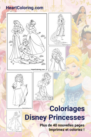 Coloriages Disney Princesses