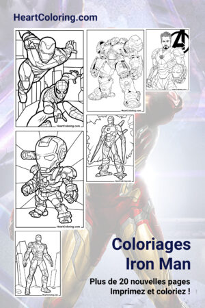 Coloriages Iron Man