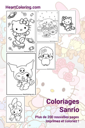 Coloriages Sanrio